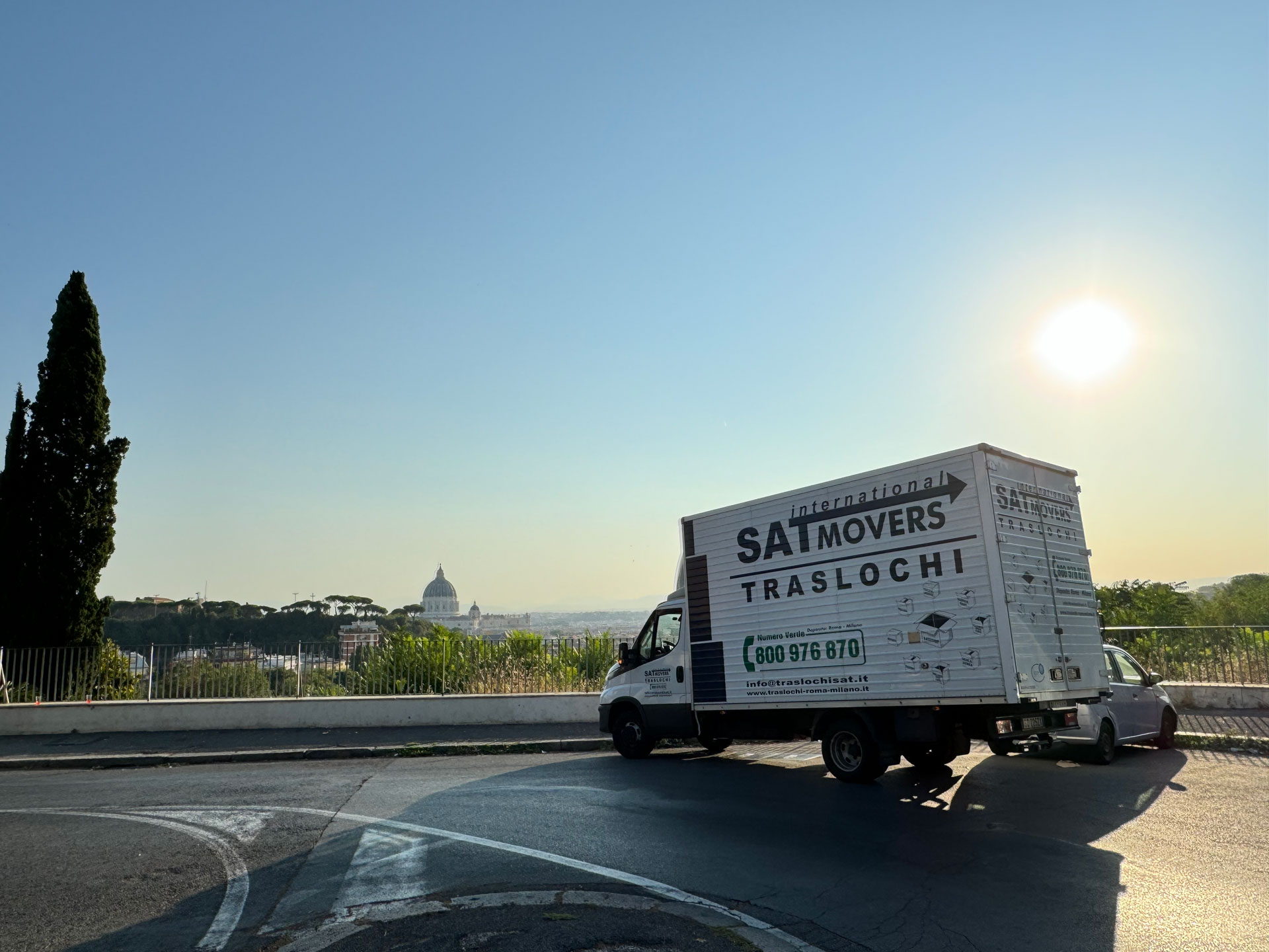 Sat Movers Traslochi Hero