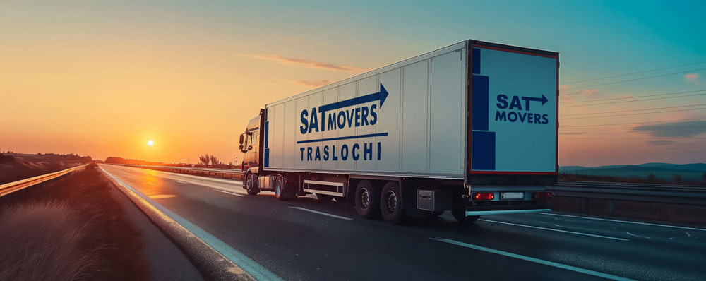 traslochi internazionali servizio