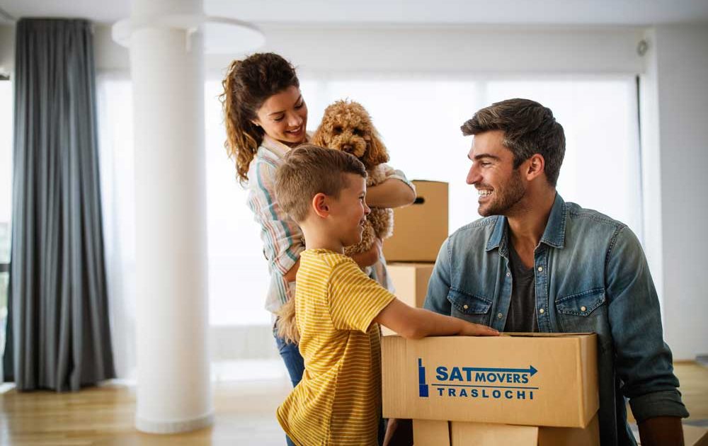 traslochi locali sat movers