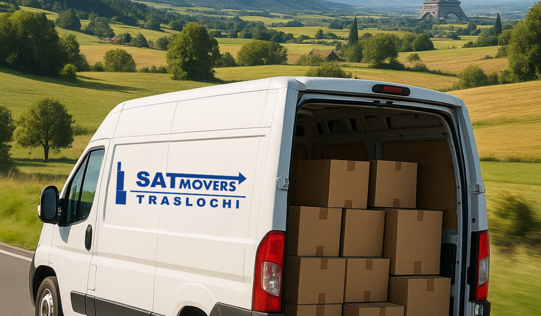 Trasloco internazionale Europa