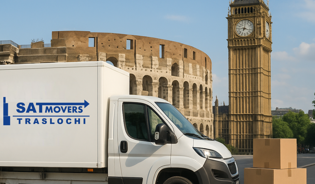 traslochi internazionali roma londra