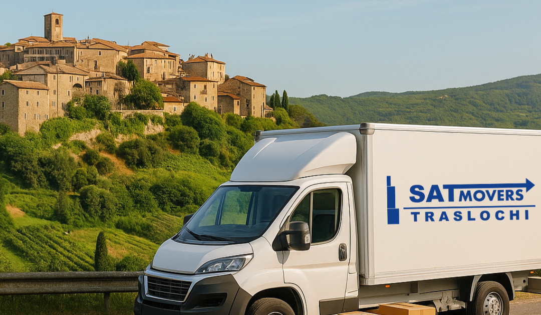 trasloco castelli romani