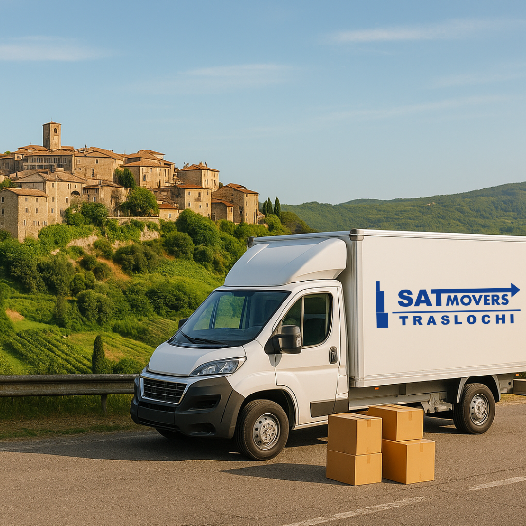 trasloco castelli romani