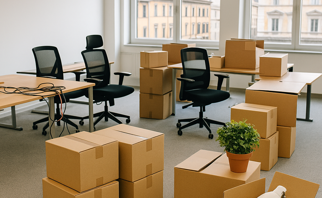 trasloco ufficio roma