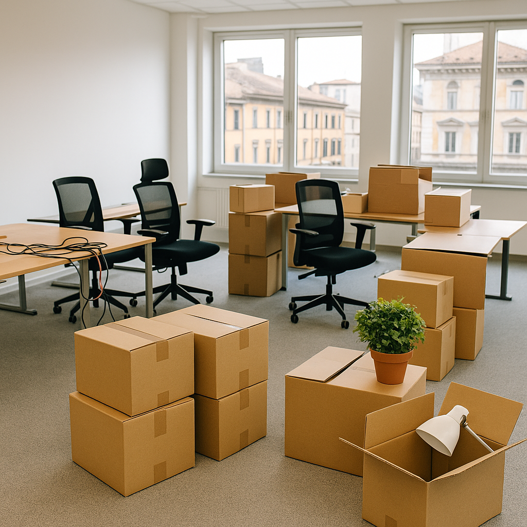 trasloco ufficio roma