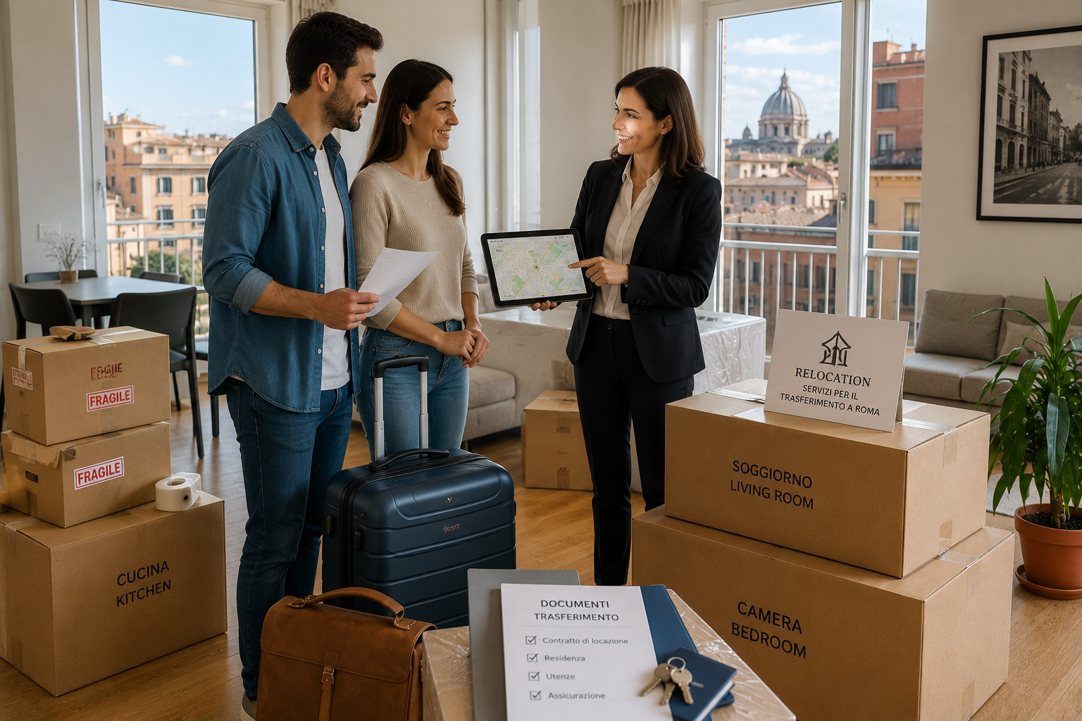 relocation roma