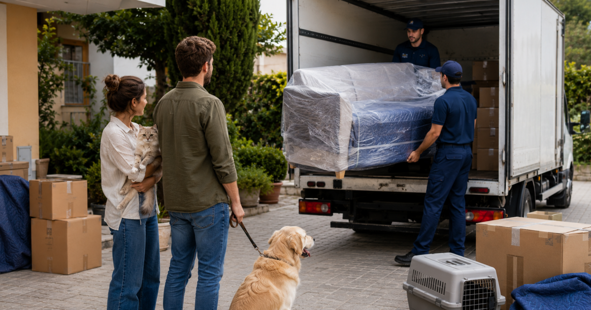 trasloco con animali domestici