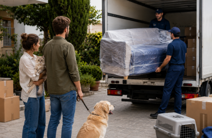 trasloco con animali domestici