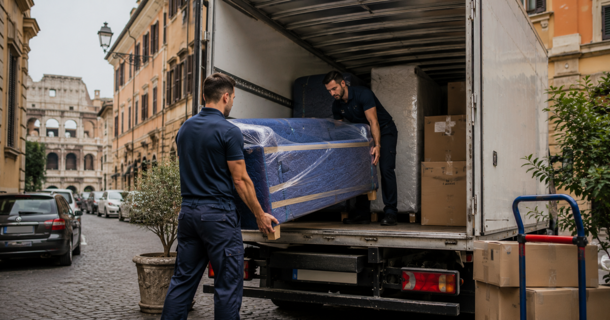 trasloco last minute roma