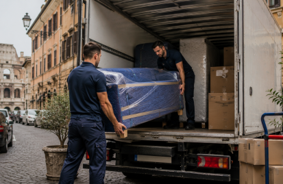 trasloco last minute roma