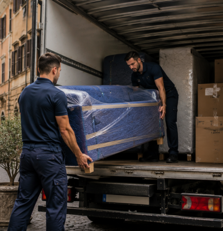 trasloco last minute roma