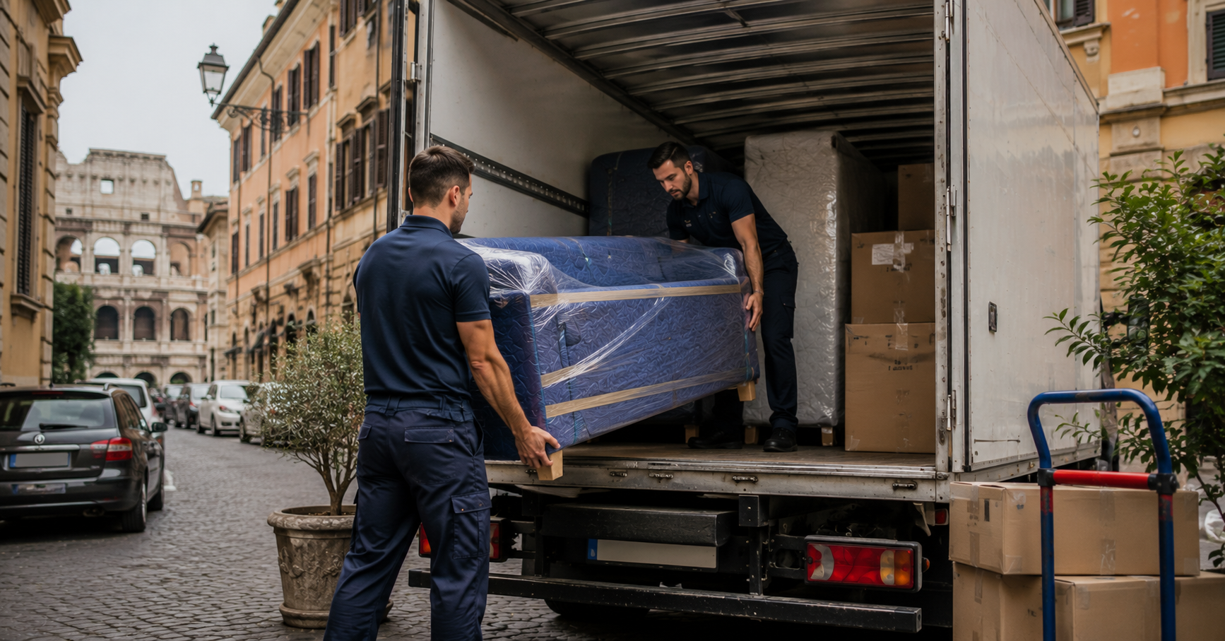 trasloco last minute roma