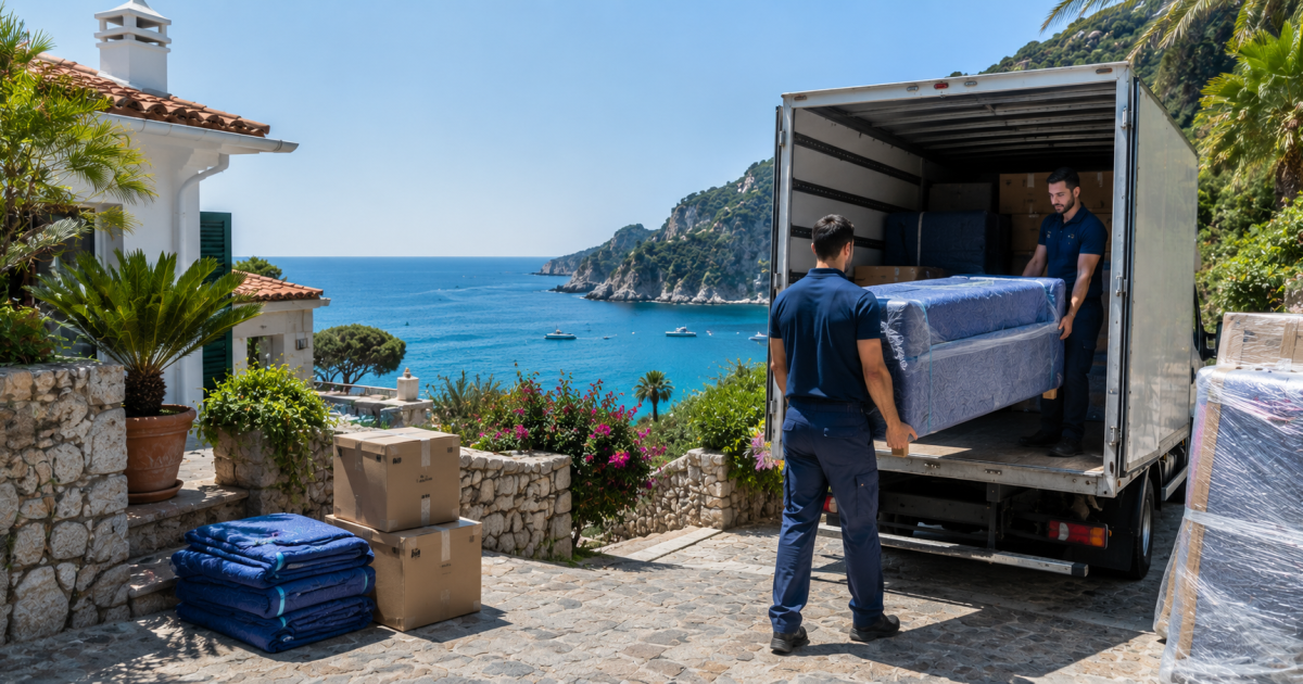 trasloco mobili mare